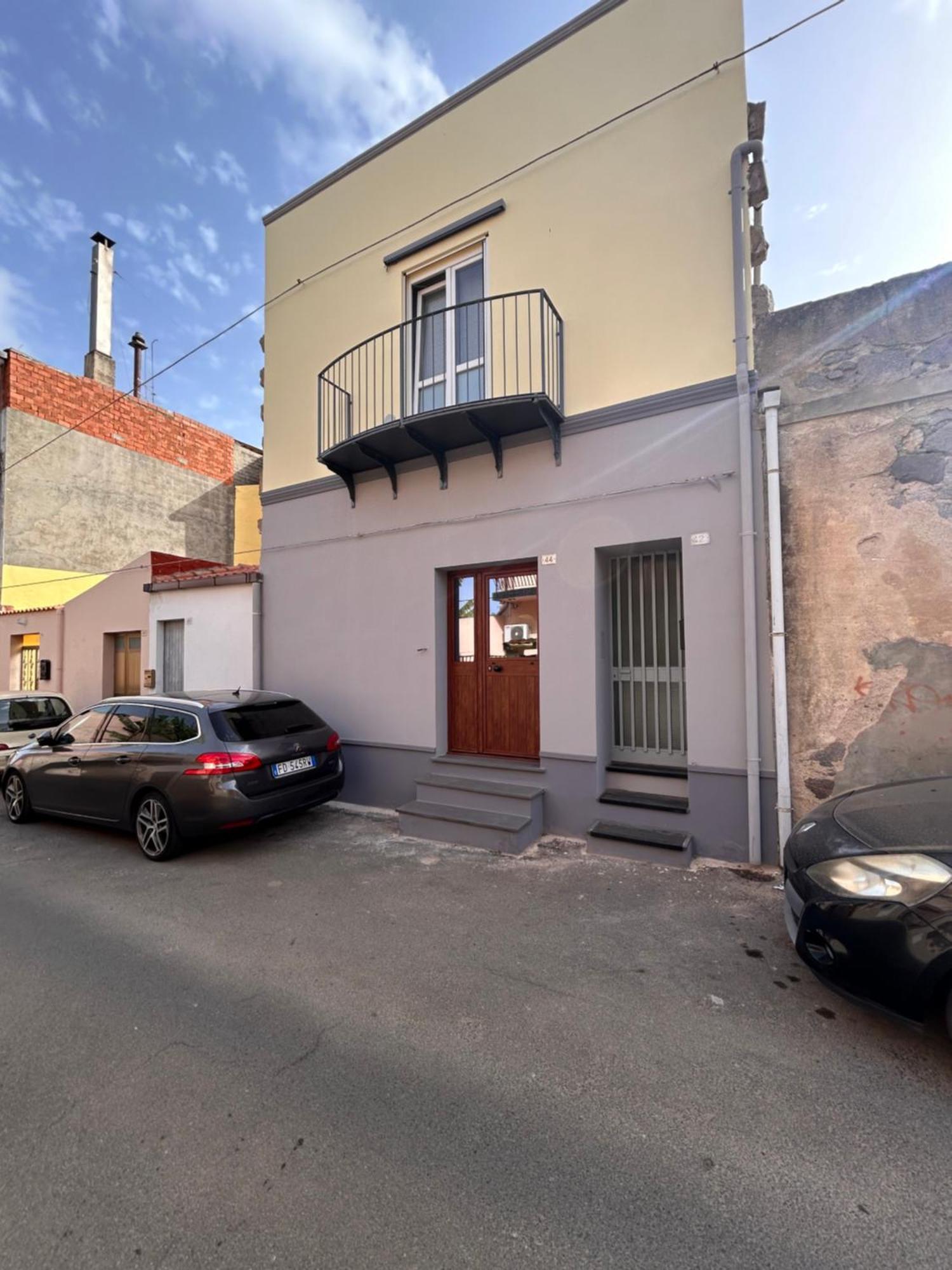 Casa Peppina Apartamento SantʼAntìoco Exterior foto